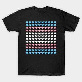 heart pattern - trans T-Shirt